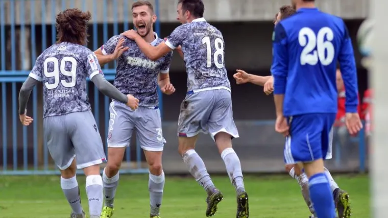 Nezaustavljivi Hajduk pobijedio u Koprivnici i vratio se na drugo mjesto, Kalinić skinuo klupski rekord