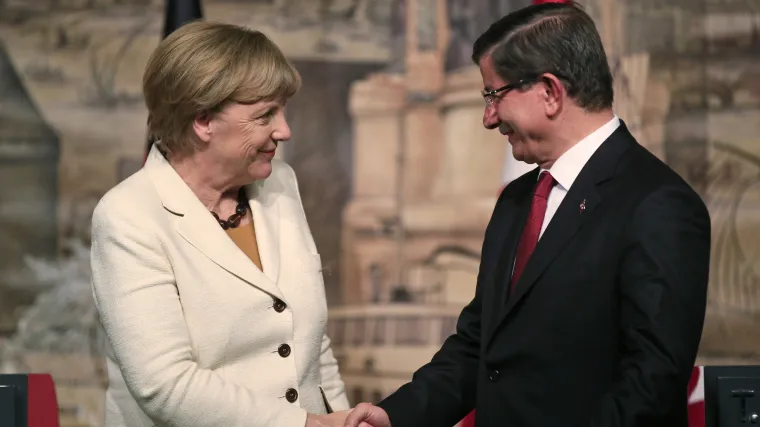 Merkel spremna pomoći Turskoj u pristupnim pregovorima s EU i sa ilegalnim imigracijama