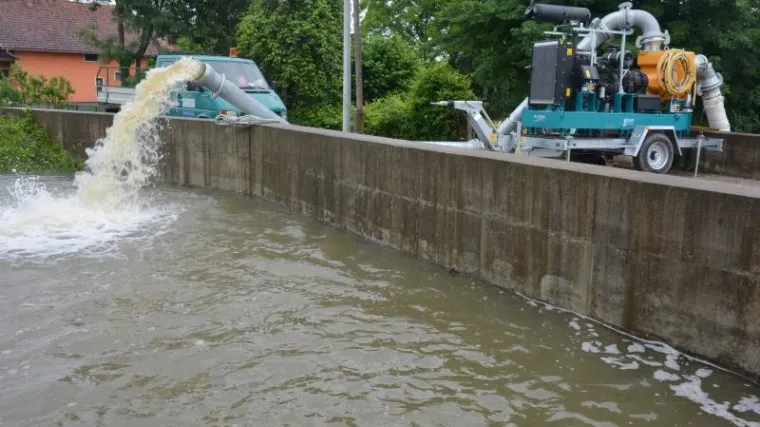 Vodeni val prolazi Pokupljem i ide dalje prema Sisku