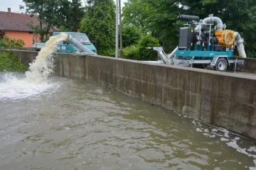 Vodeni val prolazi Pokupljem i ide dalje prema Sisku