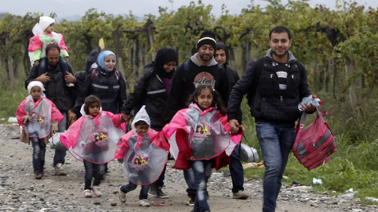 U Makedoniju u 24 sata u&scaron;lo 10.000 izbjeglica, u Srbiji ih je na tisuće - svi su krenuli prema Hrvatskoj