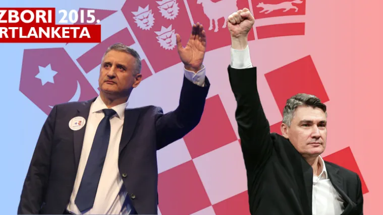 HDZ u prednosti pred SDP-om u VI. i VII. jedinici, sve je izglednije da nitko neće moći samostalno okupiti Vladu