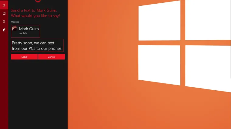Windows 10 omogućava slanje SMS poruka s računala