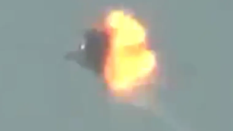 Izravni pogodak raketom, a njemu ni&scaron;ta