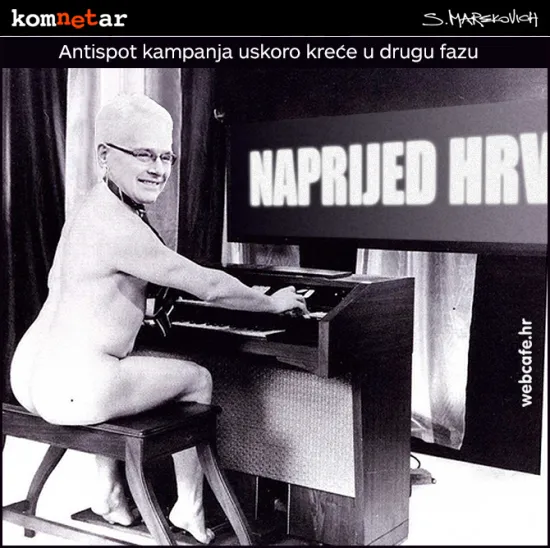 OPREZ! Josipovićeva antispot kampanja kreće u novu fazu
