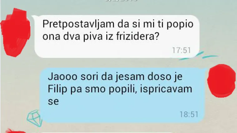 To ti i treba kada popije&scaron; pivo ljudima koji su te napravili
