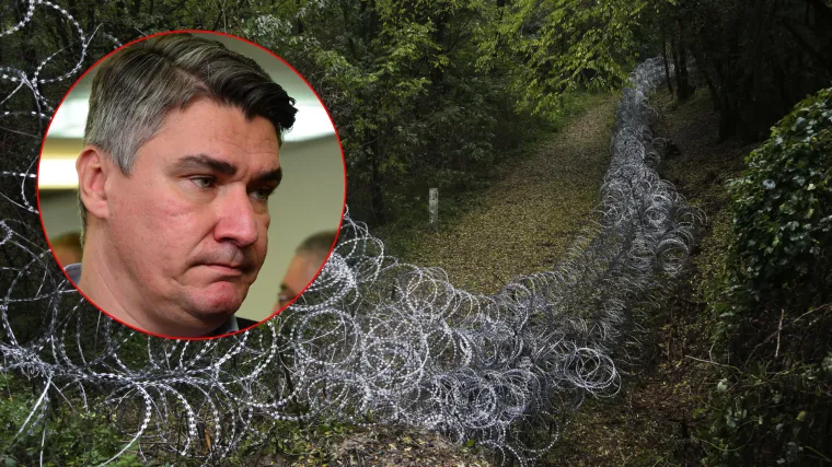 Milanović ipak popu&scaron;ta: i Hrvatska će podići ogradu na granici sa Srbijom?