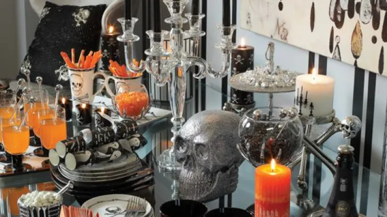 Kako urediti dom za Halloween: donosimo vam nekoliko chic ideja!