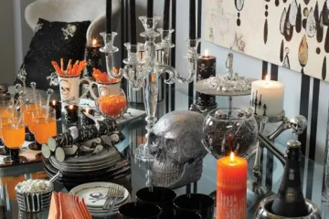 Kako urediti dom za Halloween: donosimo vam nekoliko chic ideja!