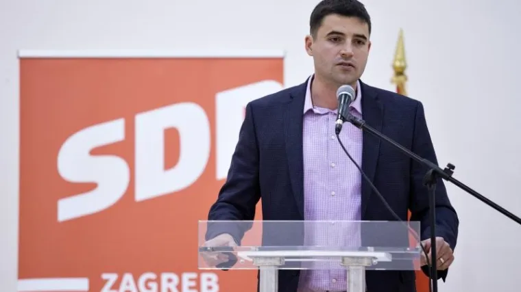 Bernardić: 'Hrvatska raste, ali Zagreb stagnira - iz rebalansa proračuna se vidi krivo planiranje'