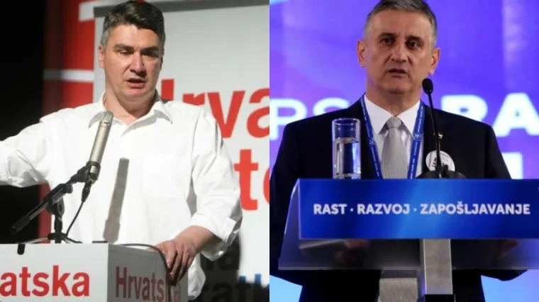 Reakcije na RTL anketu: Milanović rekao da na listama HDZ-a ima kriminalaca, u oporbi zgroženi