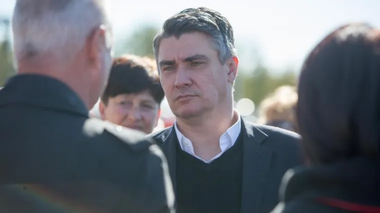 Milanović o RTL anketi: 'Zaostajemo mi i manje, odnosno ne zaostajemo. Prema našim anketama mi vodimo'