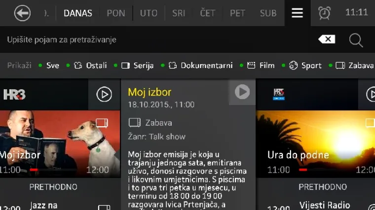 Gledajte i slušajte Hrvatsku radioteleviziju besplatno na telefonu i tabletu