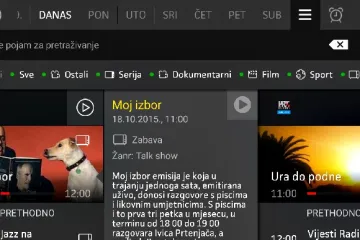 Gledajte i slušajte Hrvatsku radioteleviziju besplatno na telefonu i tabletu