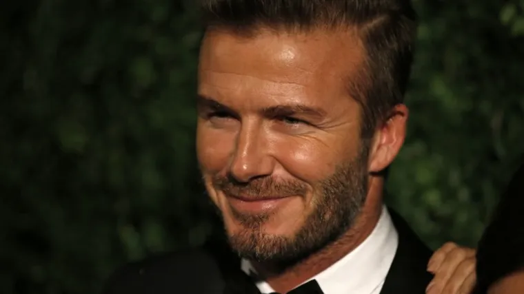 David Beckham priprema pothvat za povijest