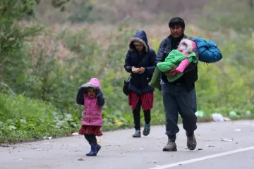 U Hrvatsku ušlo 207.941 izbjeglica, Slovenija čeka pomoć EU