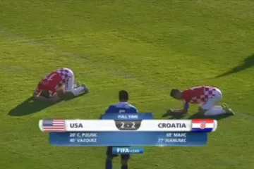 Tri vratnice zaustavile preokret malih Vatrenih