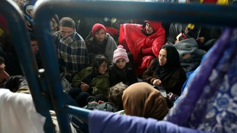 Izbjeglice iz noćnog vlaka Hrvati usmjerili u ledenu močvaru