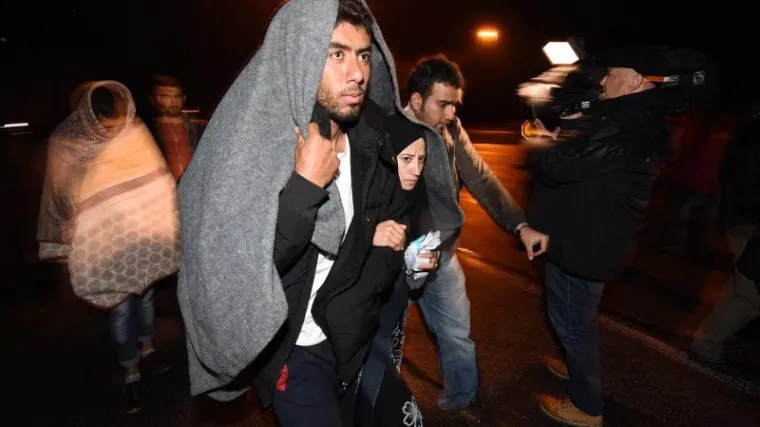 Oko tisuću migranta u Sloveniju ušlo preko zelene granice