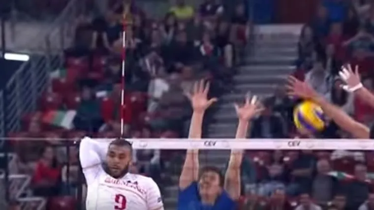 Je li ovo najspektakularniji poen u povijesti odbojke?