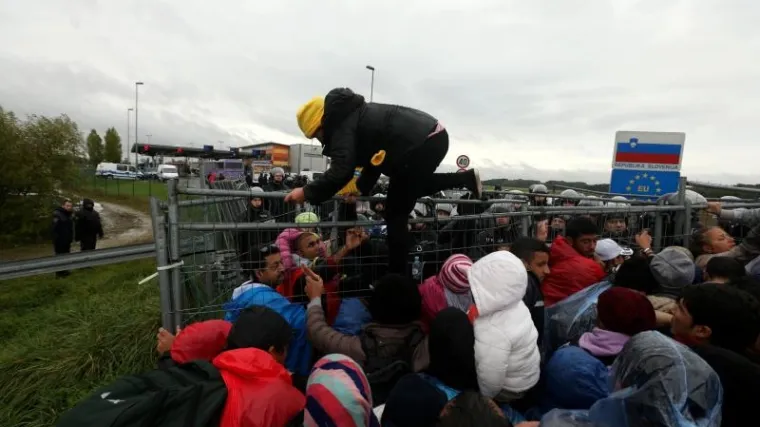 U Sloveniju tijekom noći u&scaron;lo oko 8000 migranata