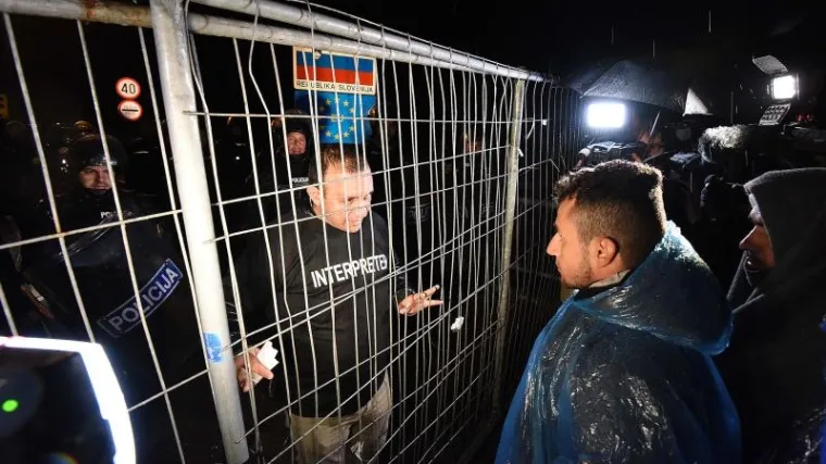 Slovenija na granicu &scaron;alje vojsku