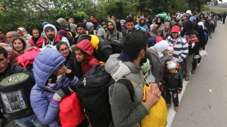 Kamp za izbjeglice i migrante u Šentilju gotovo ispražnjen