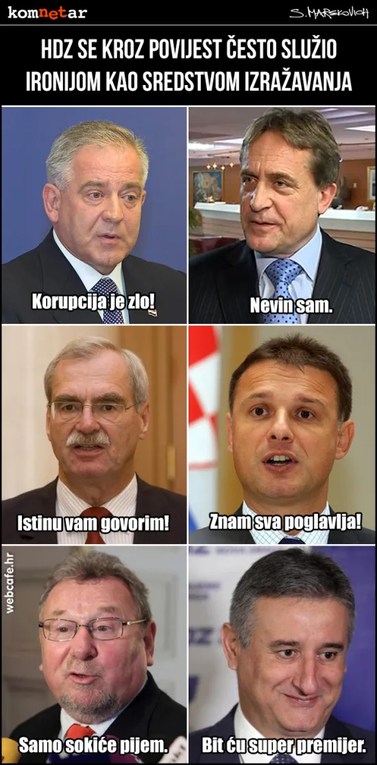 Zna se koja je stranka ironičnih