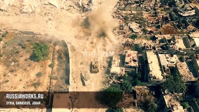 Ruska propaganda: vojna intervencija u Siriji kao glazbeni video?