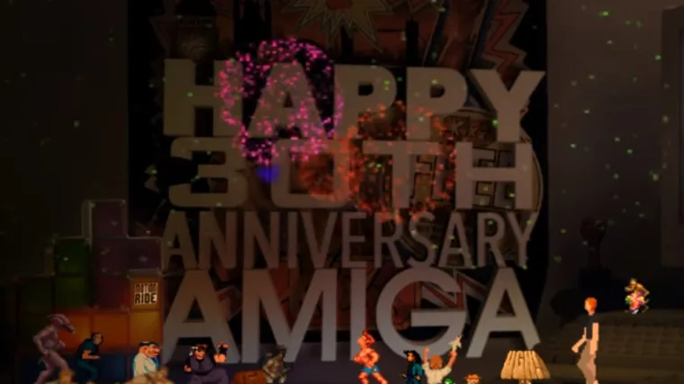 Amiga slavi 30. obljetnicu i još uvijek nije za bacanje
