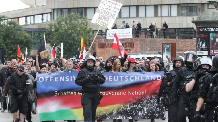 Zastra&scaron;ujuće je u kojem pravcu i kojom brzinom se Njemačka mijenja
