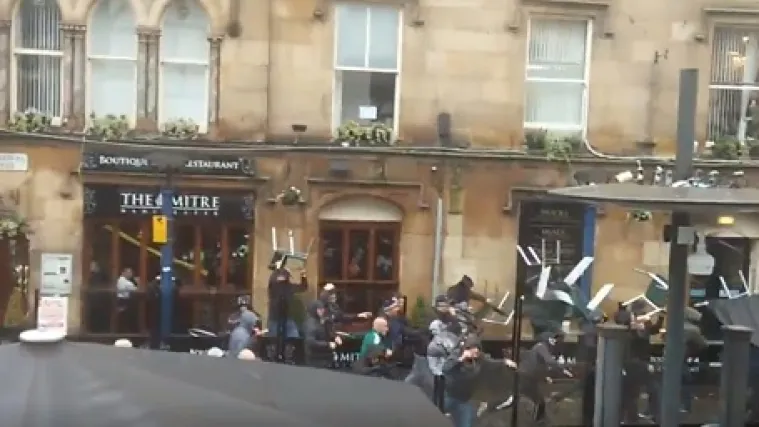 Poljaci doputovali u Englesku i napali &Scaron;panjolce