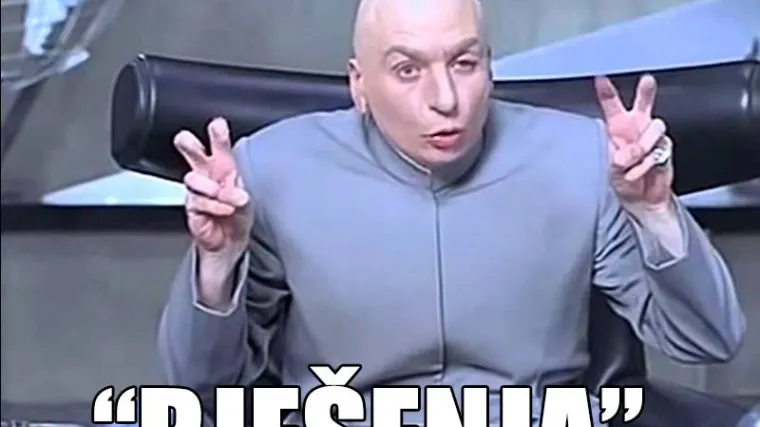 HDZ-ovci sami svoja rje&scaron;enja zovu "rje&scaron;enjima"