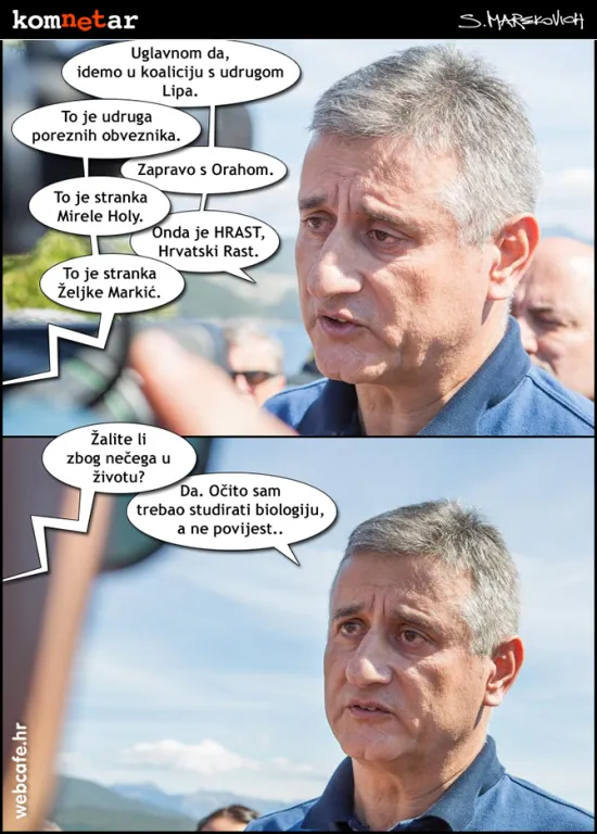 Neki od &scaron;ume ne mogu prepoznati stablo