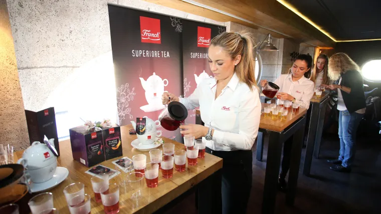 Franck predstavio novu premium liniju čajeva Superiore Tea