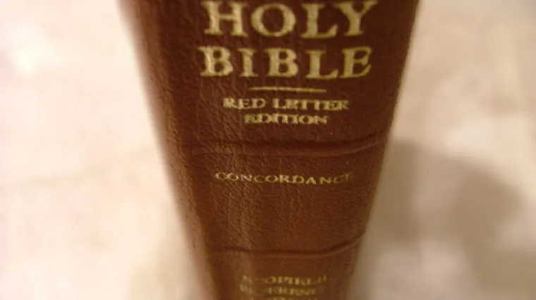 Biblija koja poziva na preljub odlazi na dražbu