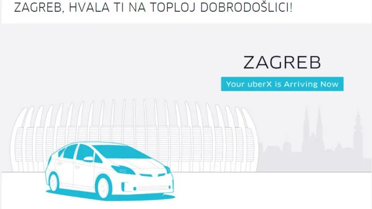 Uber krenuo s radom, prvi dojam odličan