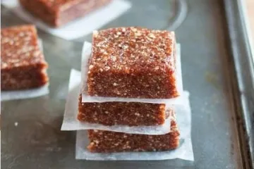 Brze, fine, slatke i zdrave energetske pločice