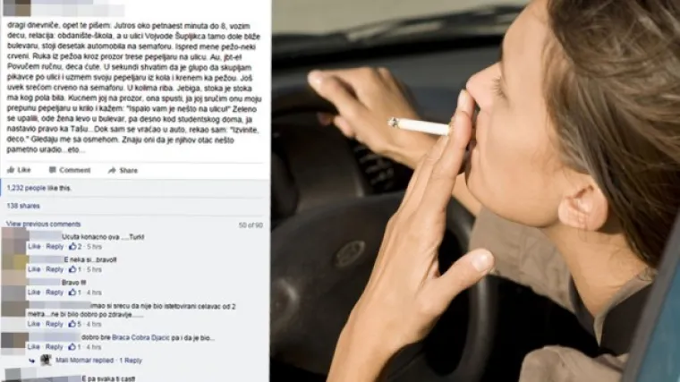 Maher naučio nekulturnu curu pameti