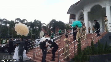 Vjenčanje im se u trenutku pretvorilo iz bajke u dramu i horor