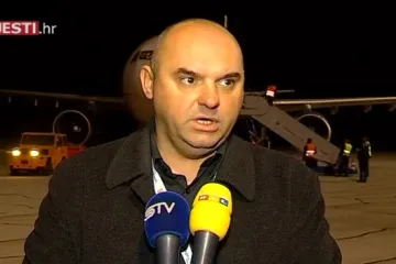 Osijek: Stigao UNHCR-ov avion s donacijama