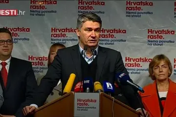Milanović: 'Dali smo puno i dat ćemo jo&scaron;, izbore ćemo dobiti!'