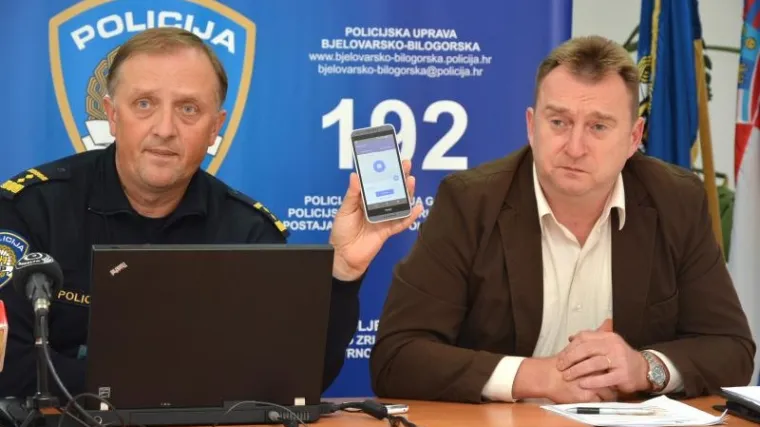MUP-ova aplikacija za dojavu kriminala pravi je hit: u sedam dana instaliralo je 16 tisuća građana