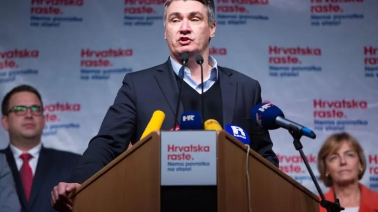 Milanović: 'Tko su ti tipovi i miševi koji se ne usude izaći iz mišje rupe i koji prijete da će nas zgaziti?'