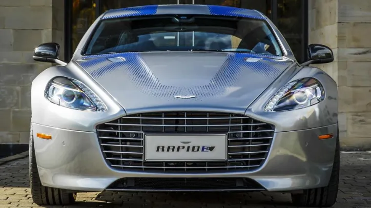 I Aston Martin svoj električni model ima...