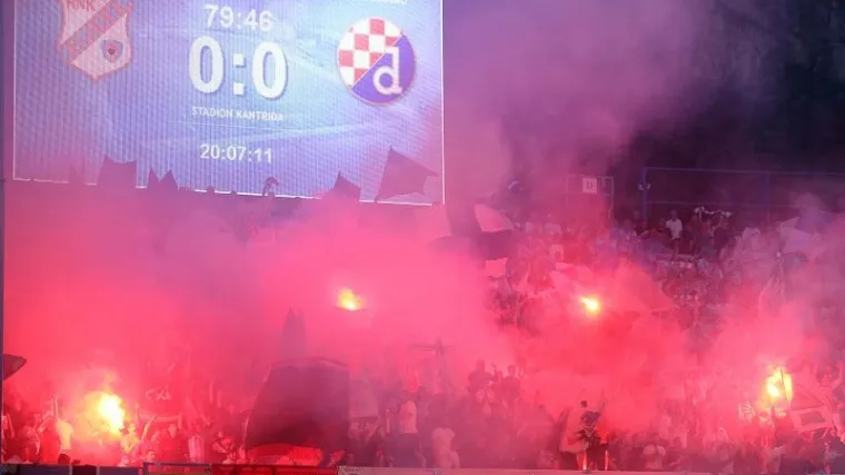Dinamo čeka pakao na Rujevici, policiju zamr&scaron;ena situacija oko navijača