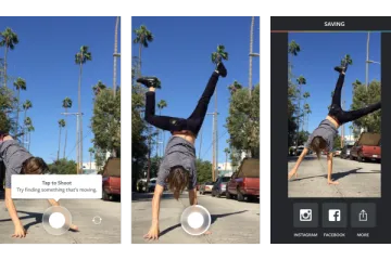 To nije fotografija, to nije GIF, to je Boomerang