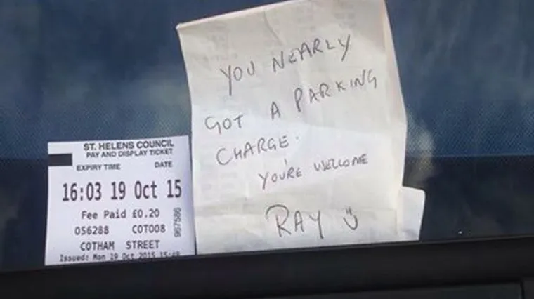 Postao zvijezda jer je spasio neznanca od kazne