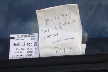 Postao zvijezda jer je spasio neznanca od kazne