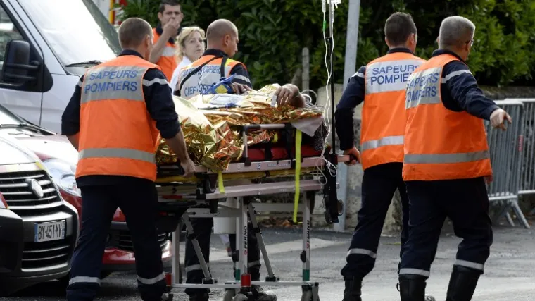 U sudaru autobusa i kamiona 42 mrtvih